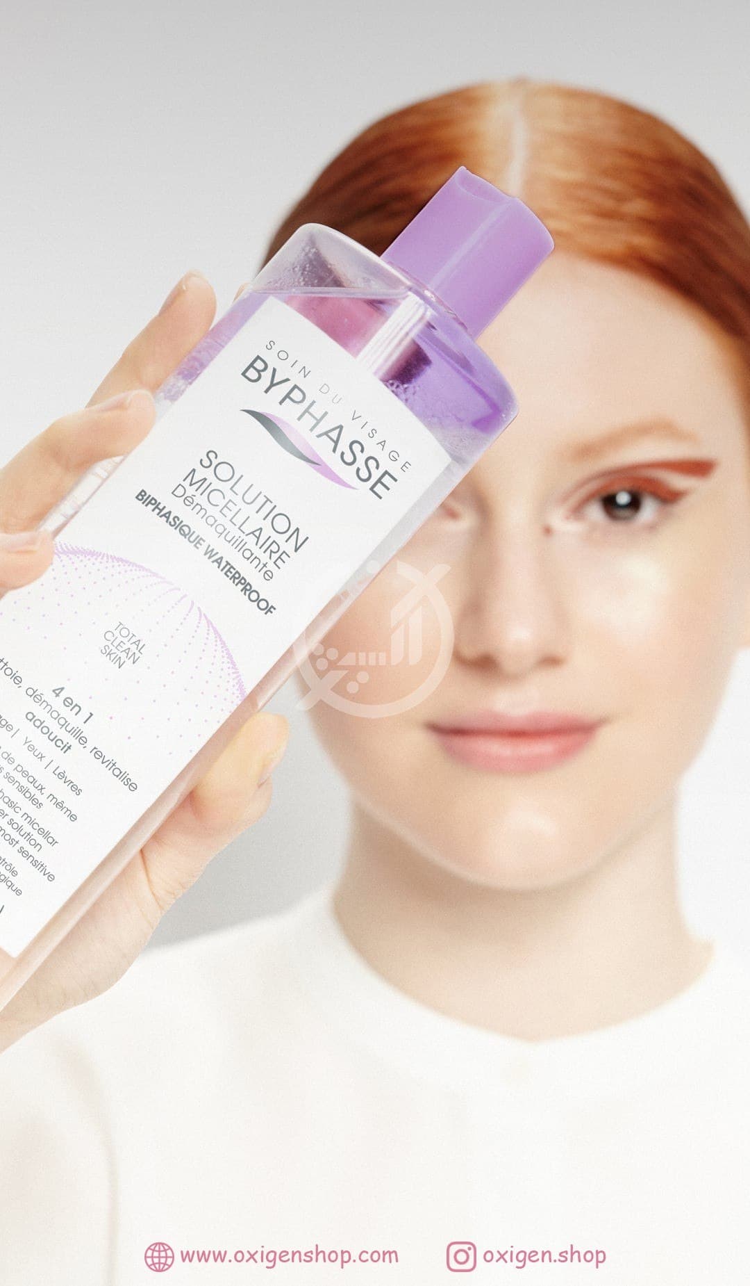 میسلارواتر دوفاز بایفس مدل WATERPROOF میسلارواتر دوفاز بایفس مدل WATERPROOF