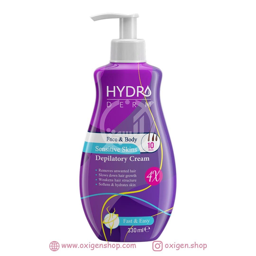 کرم موبر صورت و بدن هیدرودرم کرم موبر صورت و بدن هیدرودرم