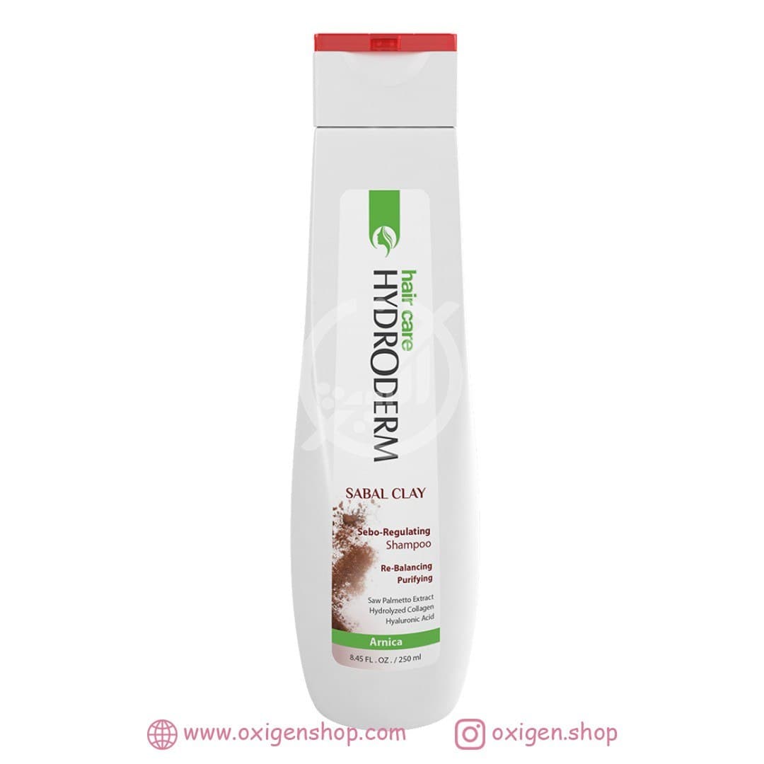 شامپو هیدرودرم مدل sabal clay شامپو هیدرودرم مدل sabal clay
