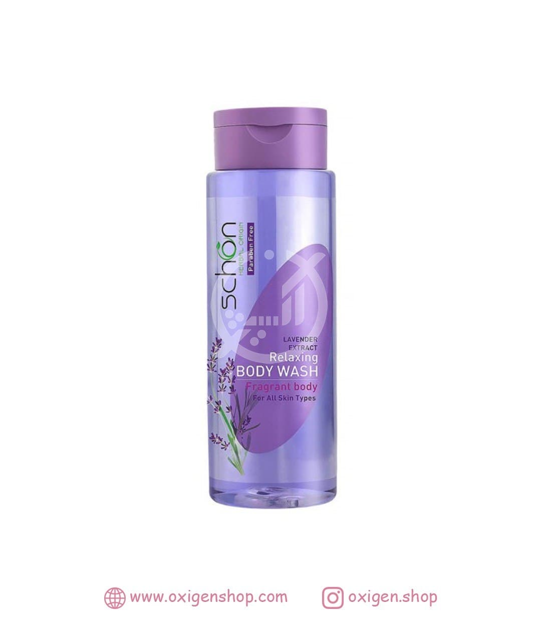 شامپو بدن شون مدل lavender شامپو بدن شون مدل lavender