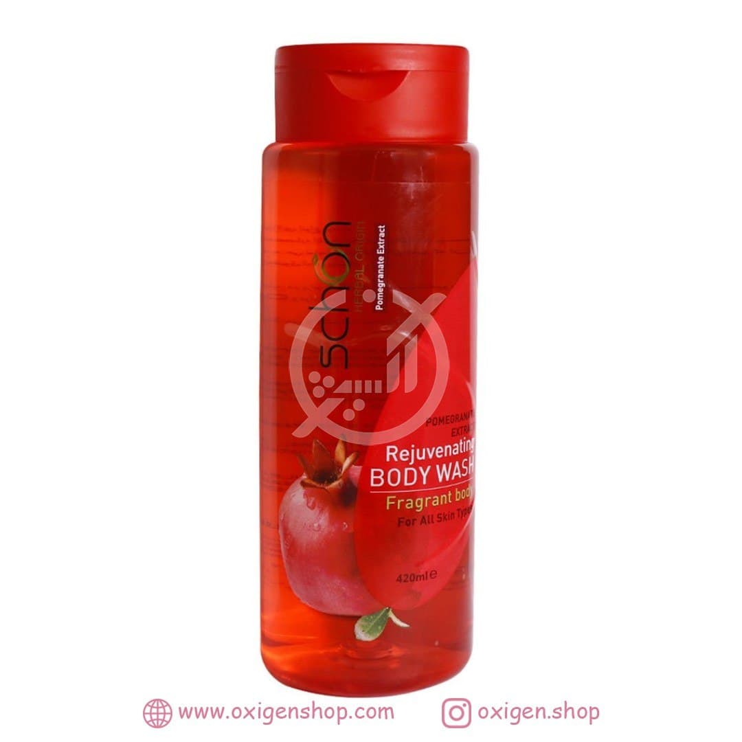 شامپو بدن شون مدل pomegranate شامپو بدن شون مدل pomegranate