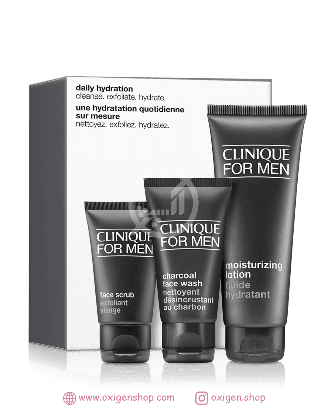 ست مراقبت از پوست مردانه کلینیک مدل Daily Hydration ست مراقبت از پوست مردانه کلینیک مدل Daily Hydration