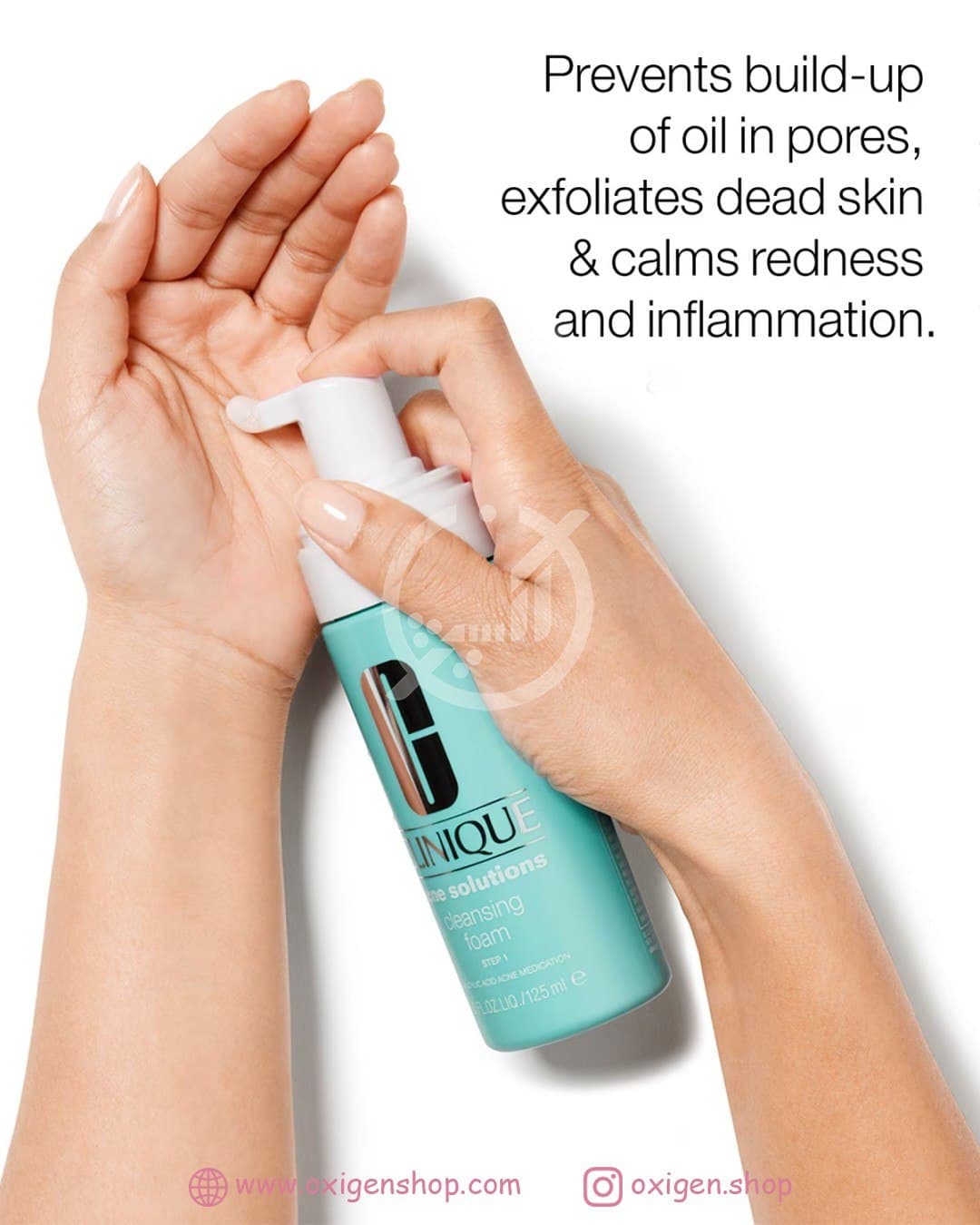 فوم شوینده صورت کلینیک مدل acne solutions فوم شوینده صورت کلینیک مدل acne solutions