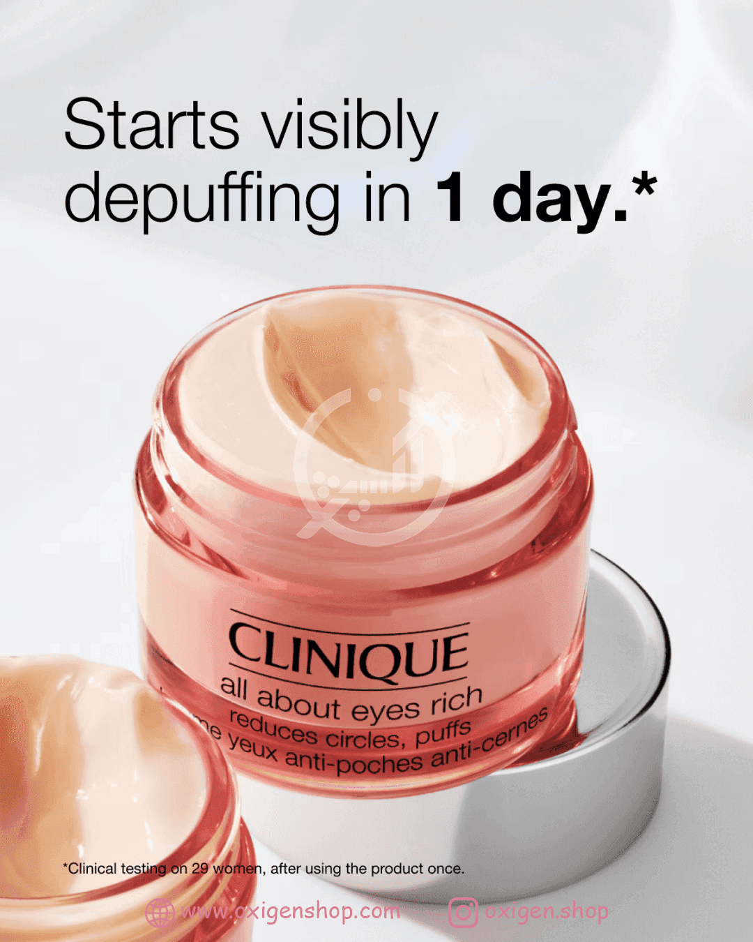 کرم دور چشم کلینیک مدل all about eyes rich کرم دور چشم کلینیک مدل all about eyes rich