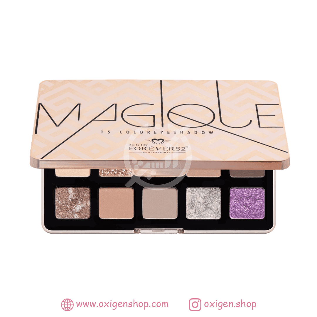 پالت سایه فوراور 52 مدل Magique- NDE008 پالت سایه فوراور 52 مدل Magique- NDE008