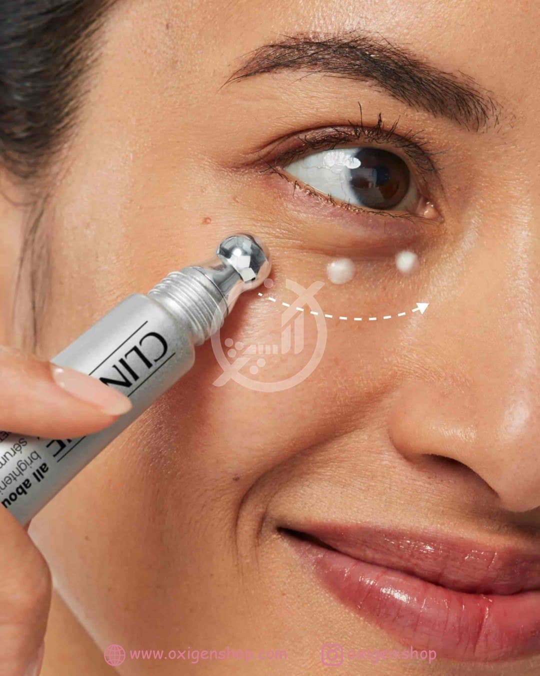 کرم روشن کننده دور چشم کلینیک مدل All About Eyes کرم روشن کننده دور چشم کلینیک مدل All About Eyes