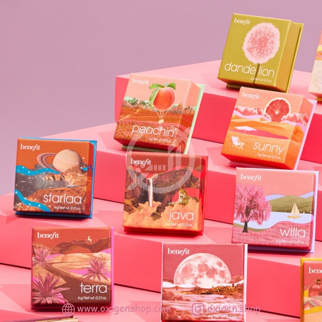 رژگونه پودری بنفیت مدل Sunny رژگونه پودری بنفیت مدل Sunny