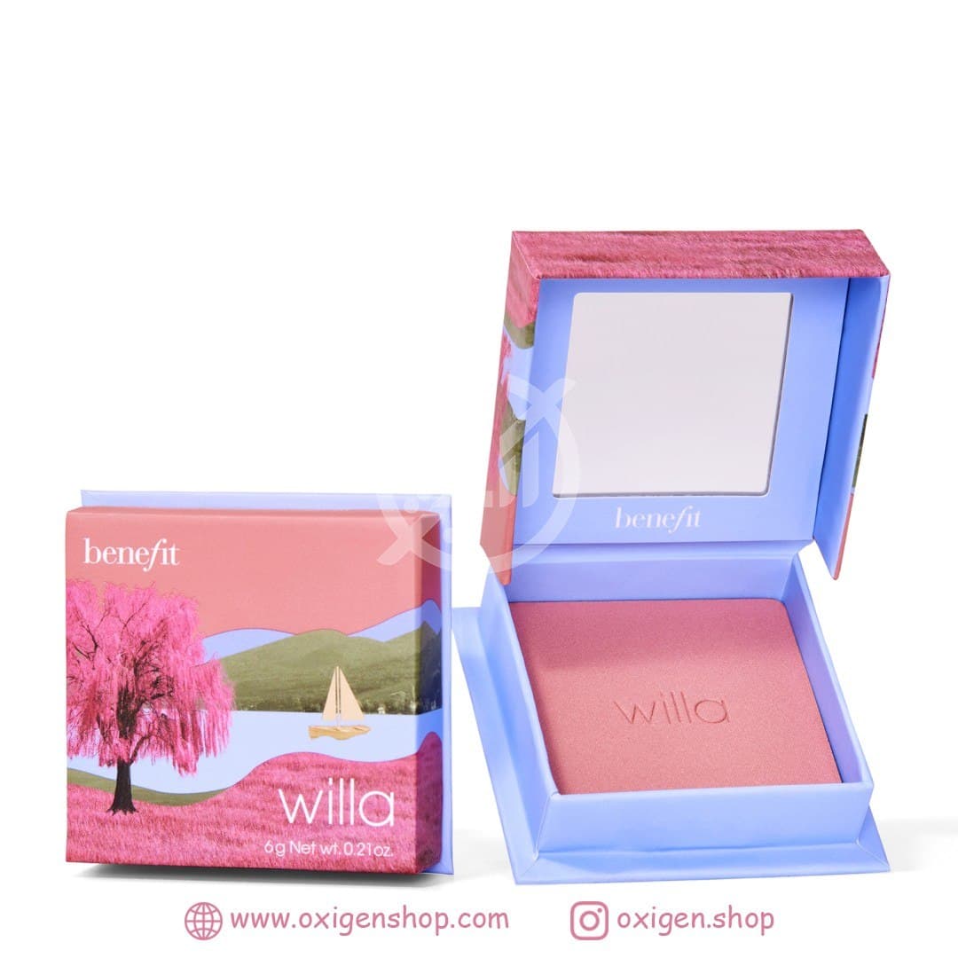 رژگونه پودری بنفیت مدل Willa رژگونه پودری بنفیت مدل Willa