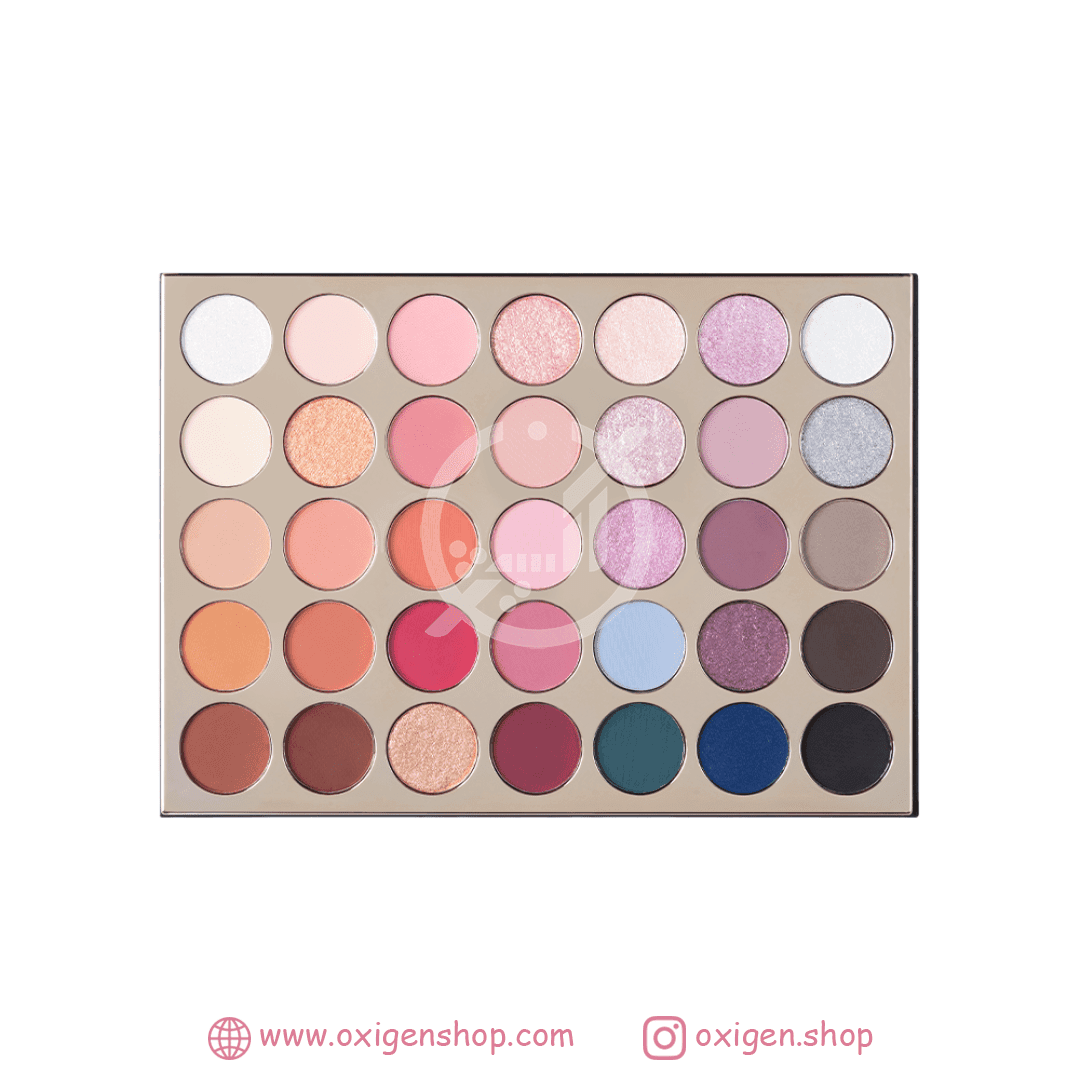 پالت سایه کاراکتر مدل GLE002 پالت سایه کاراکتر مدل GLE002