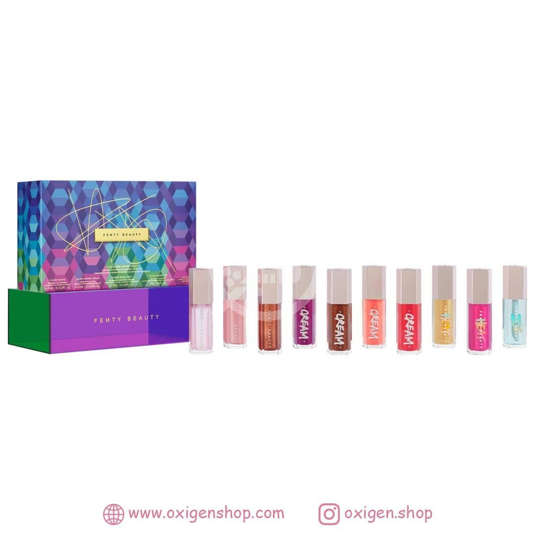 ست لیپ گلاس فنتی بیوتی مدل Gloss Bomb (جدا از ست) ست لیپ گلاس فنتی بیوتی مدل Gloss Bomb (جدا از ست)