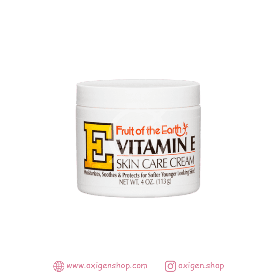 کرم مرطوب کننده فروت آف د ارت مدل vitamin E کرم مرطوب کننده فروت آف د ارت مدل vitamin E