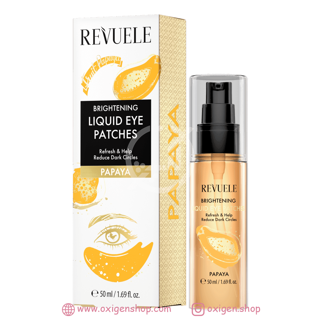 پچ مایع دور چشم ریول مدل Papaya پچ مایع دور چشم ریول مدل Papaya