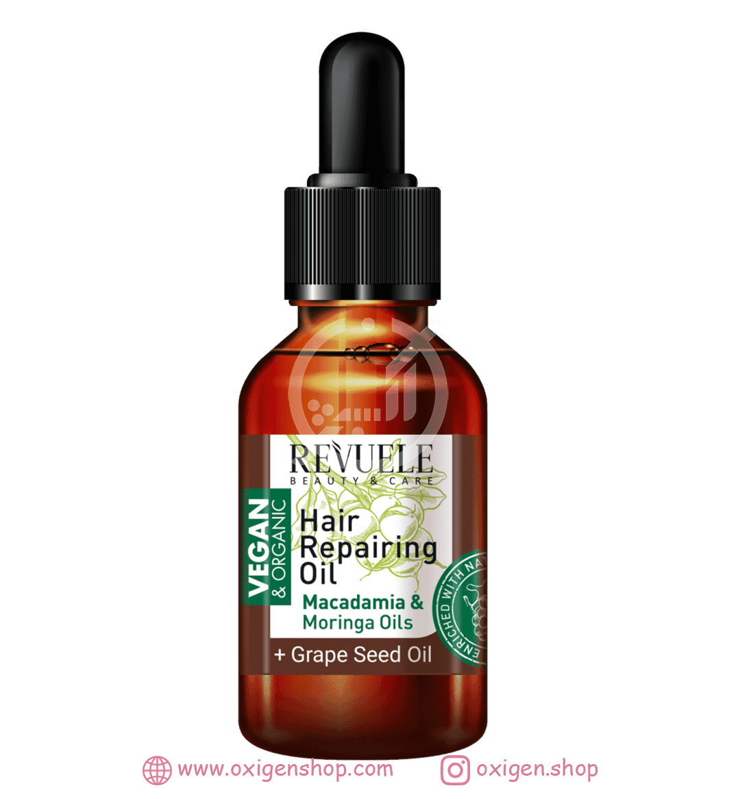 روغن ترمیم کننده مو ریول مدل VEGAN & ORGANIC روغن ترمیم کننده مو ریول مدل VEGAN & ORGANIC