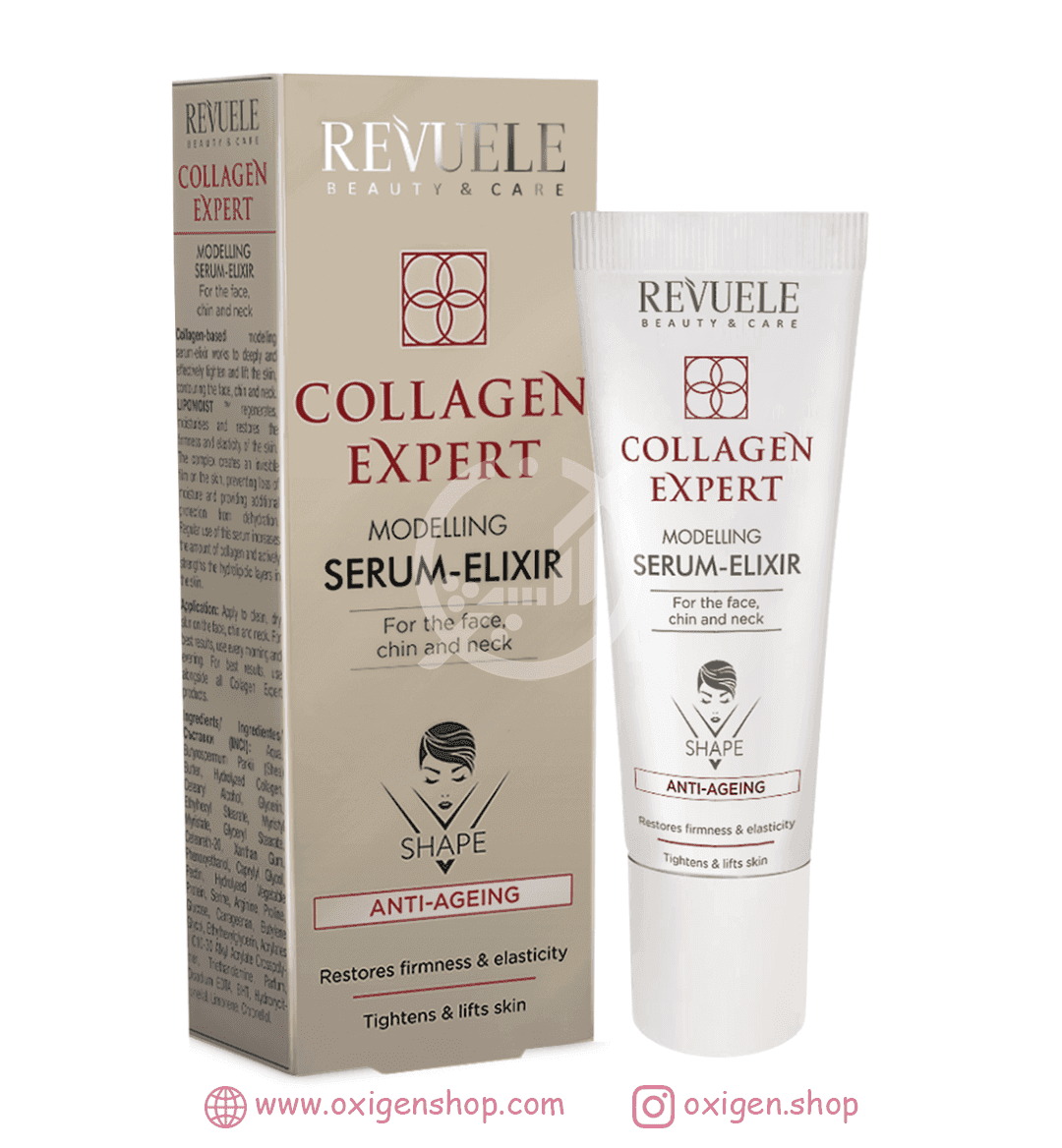 سرم لیفتینگ ریول مدل Collagen Expert سرم لیفتینگ ریول مدل Collagen Expert