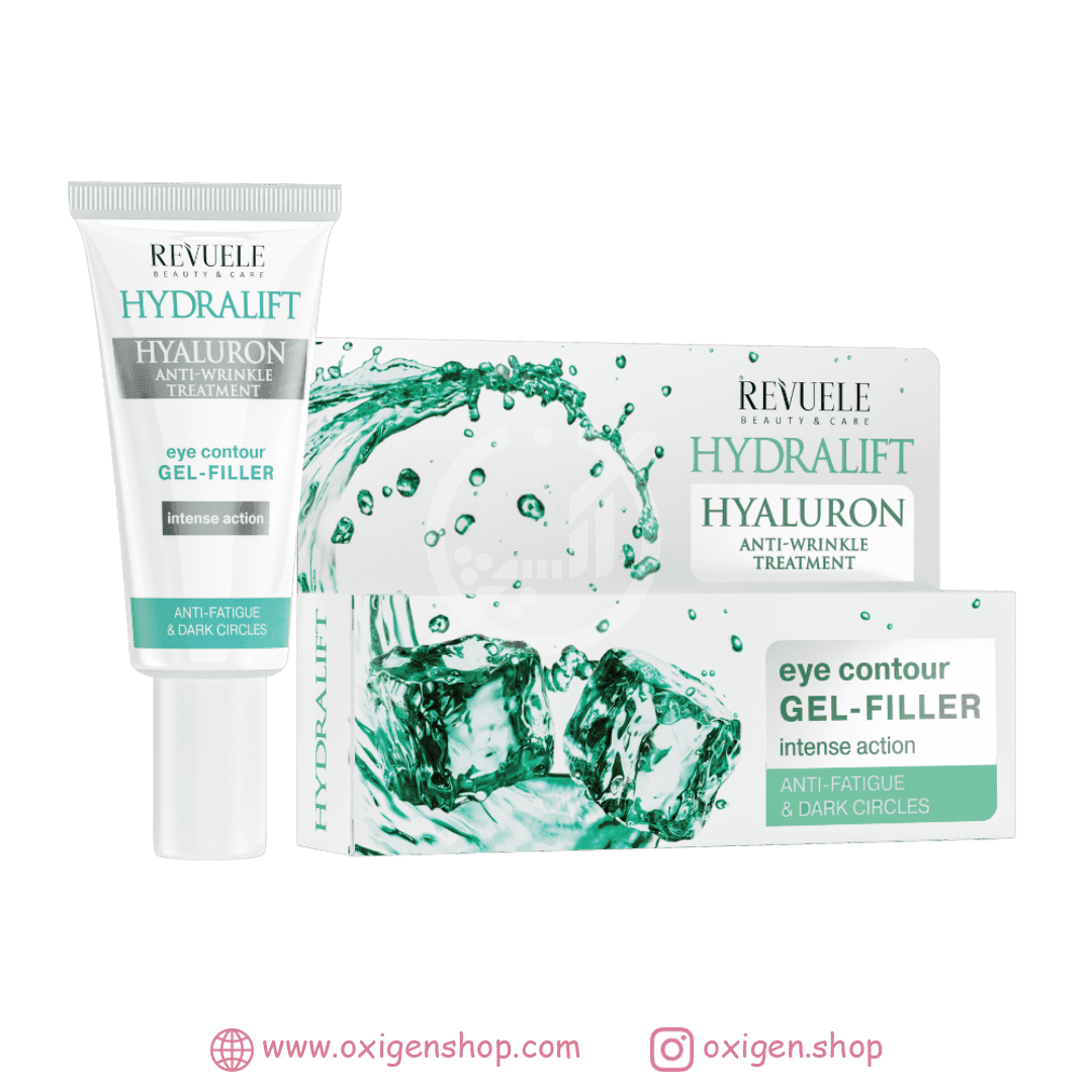 ژل دور چشم ریول مدل HYDRALIFT HYALURON ژل دور چشم ریول مدل HYDRALIFT HYALURON