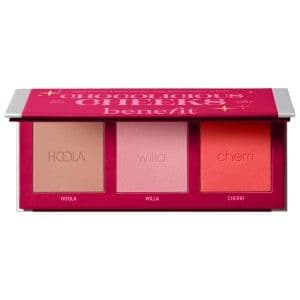 پالت برنزر و رژگونه بنفیت مدل Chocolicious Cheeks پالت برنزر و رژگونه بنفیت مدل Chocolicious Cheeks