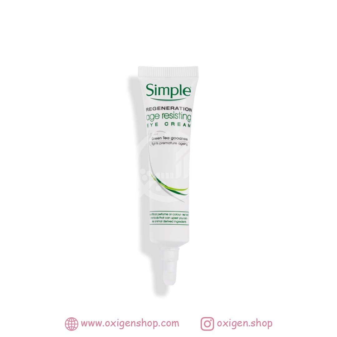 کرم دور چشم سیمپل مدل age resisting کرم دور چشم سیمپل مدل age resisting