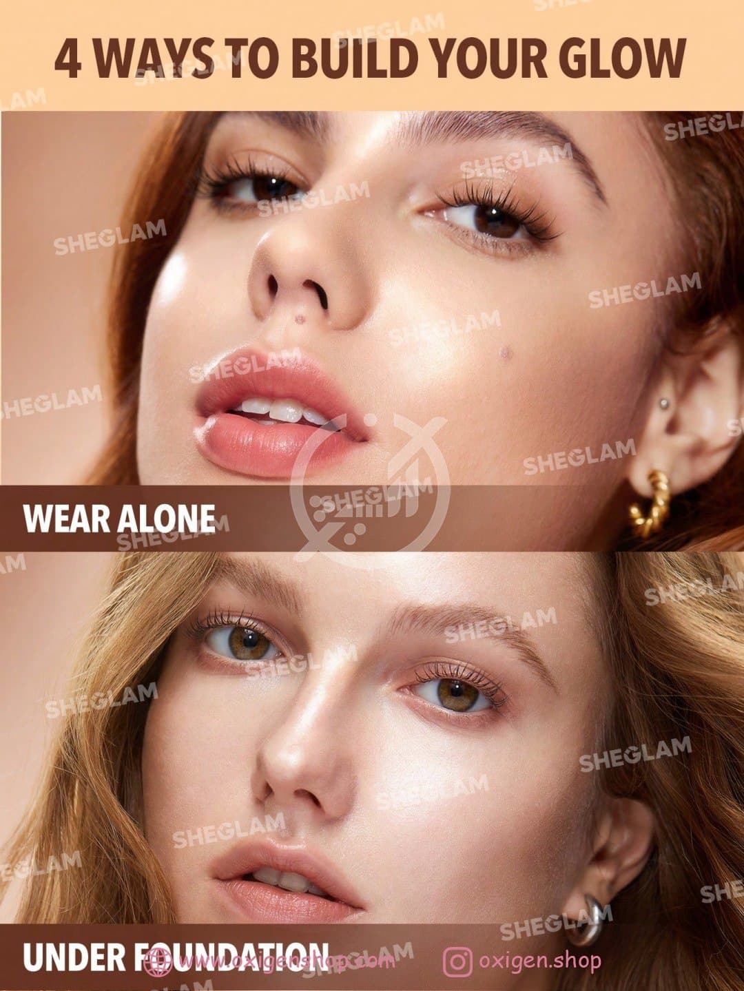 هایلایتر مایع شیگلم مدل Sunburst هایلایتر مایع شیگلم مدل Sunburst