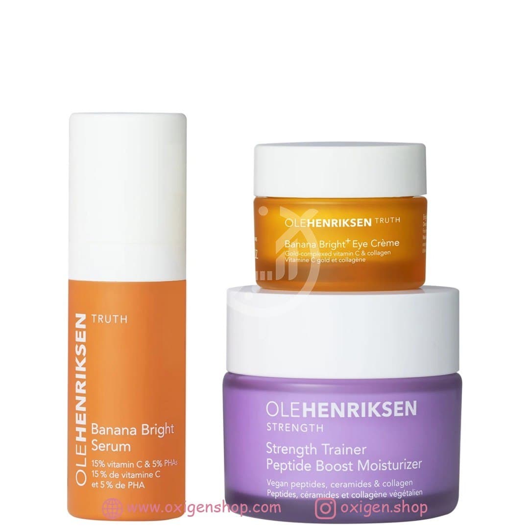 ست مراقبت از پوست اوله هنریکسن مدل radiance retreat ست مراقبت از پوست اوله هنریکسن مدل radiance retreat