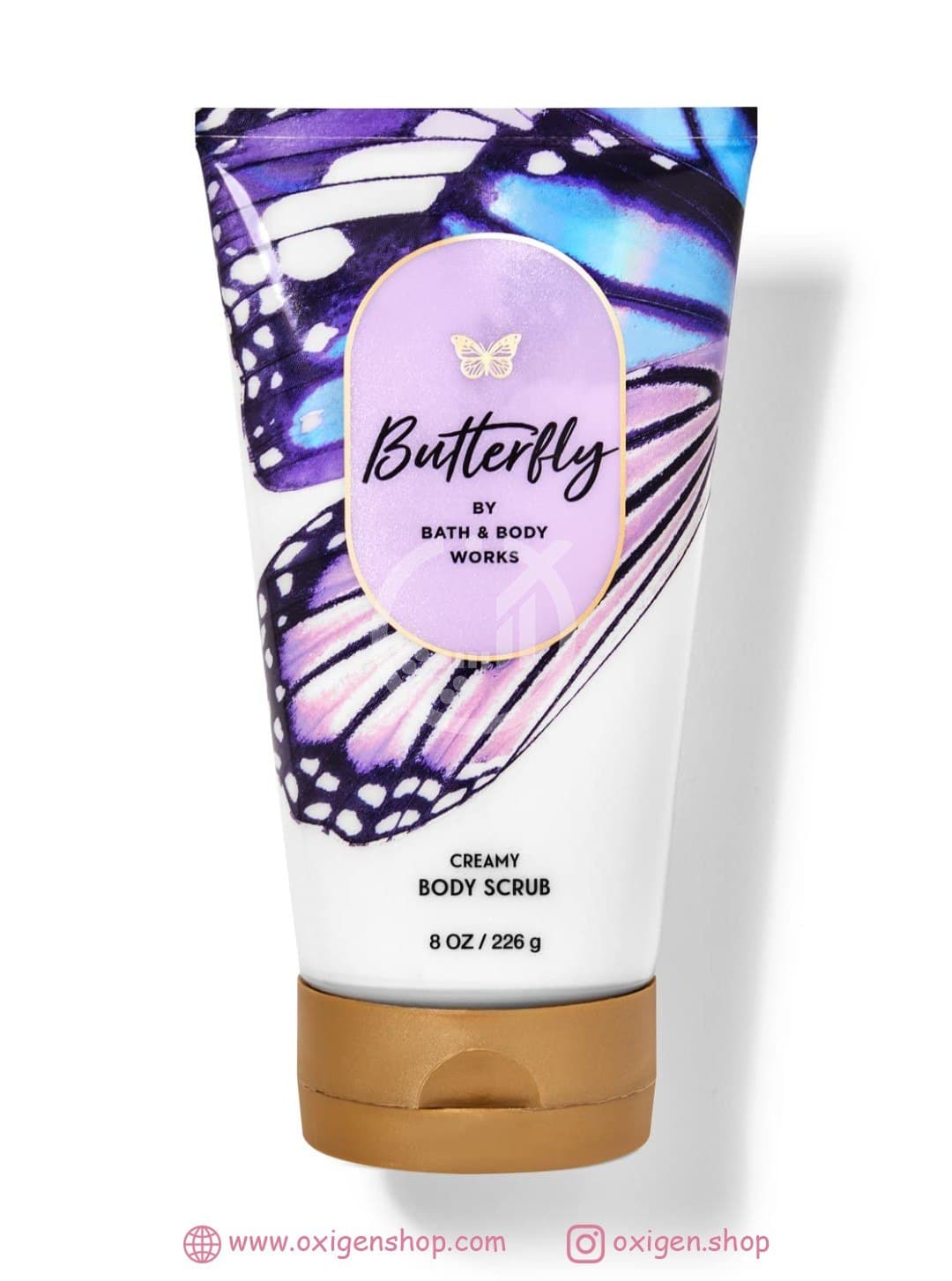 اسکراب بدن بث اند بادی ورکز مدل Butterfly اسکراب بدن بث اند بادی ورکز مدل Butterfly