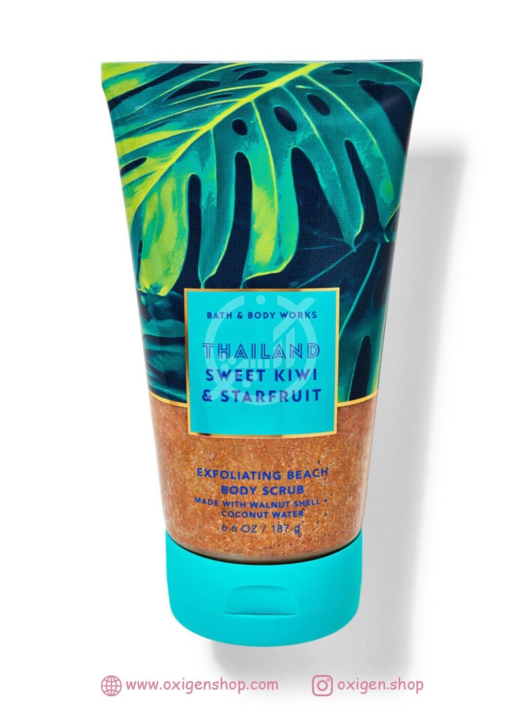 اسکراب بدن بث اند بادی ورکز مدل Thailand Sweet Kiwi & Starfruit اسکراب بدن بث اند بادی ورکز مدل Thailand Sweet Kiwi & Starfruit