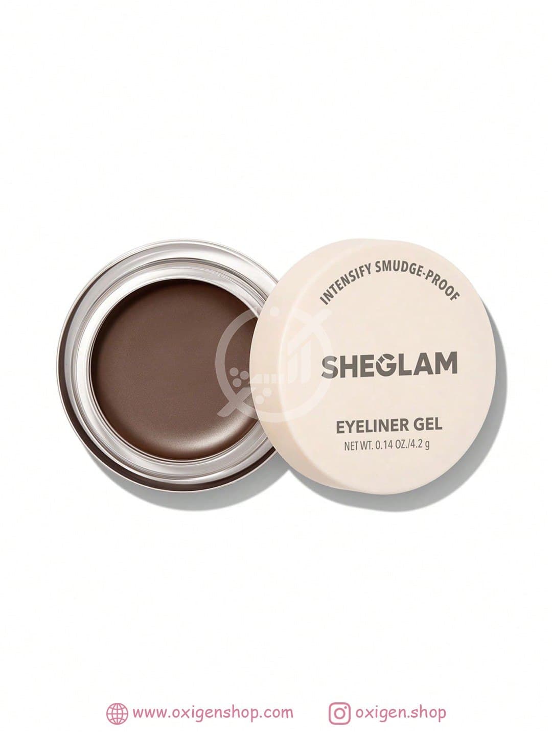 خط چشم ژلی شیگلم مدل Intensify Smudge خط چشم ژلی شیگلم مدل Intensify Smudge