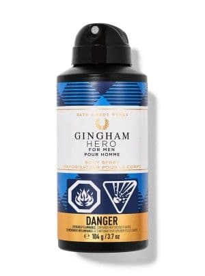 اسپری بدن مردانه بث اند بادی ورکز مدل Gingham Hero اسپری بدن مردانه بث اند بادی ورکز مدل Gingham Hero