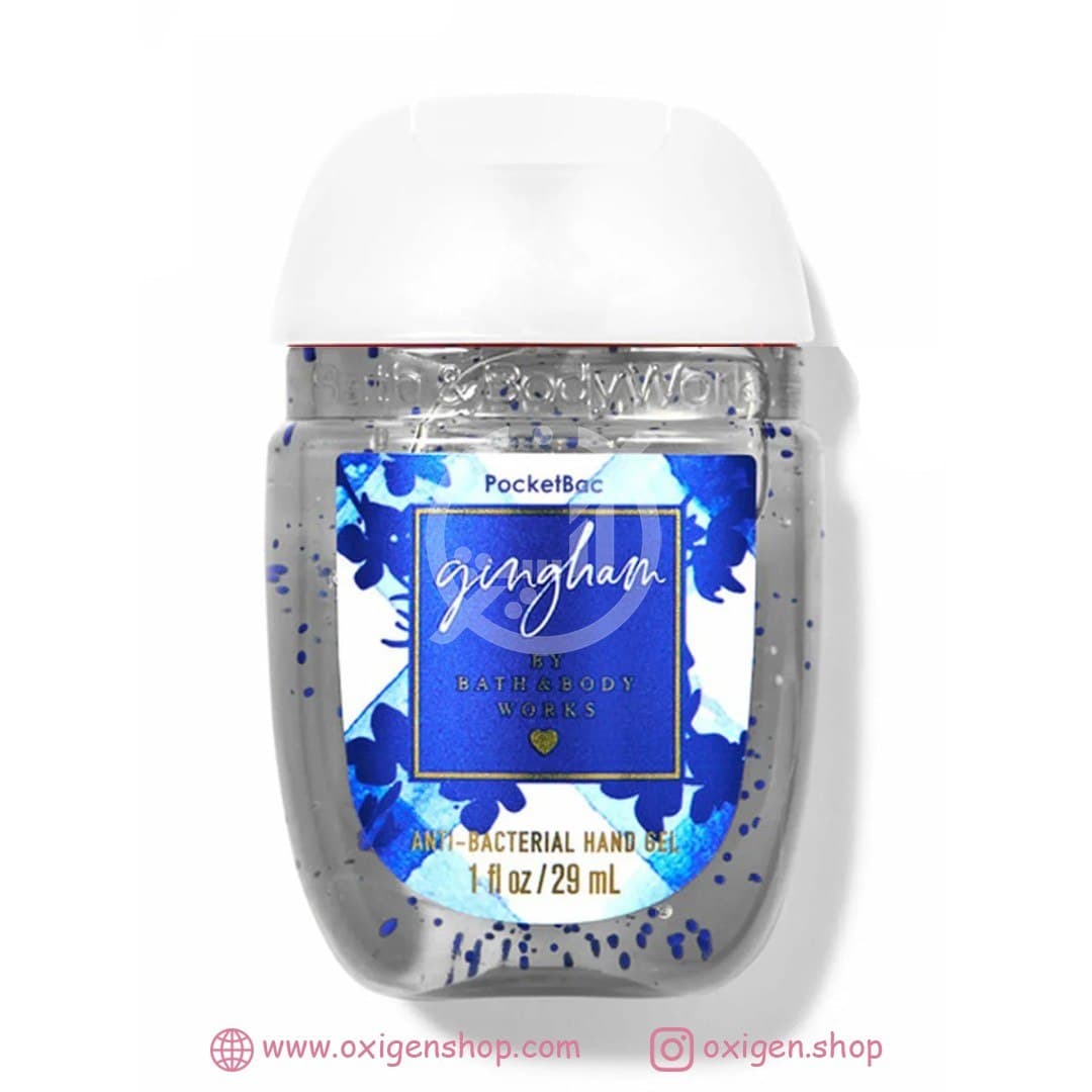 ژل ضدعفونی کننده دست بث اند بادی ورکز مدل Gingham ژل ضدعفونی کننده دست بث اند بادی ورکز مدل Gingham
