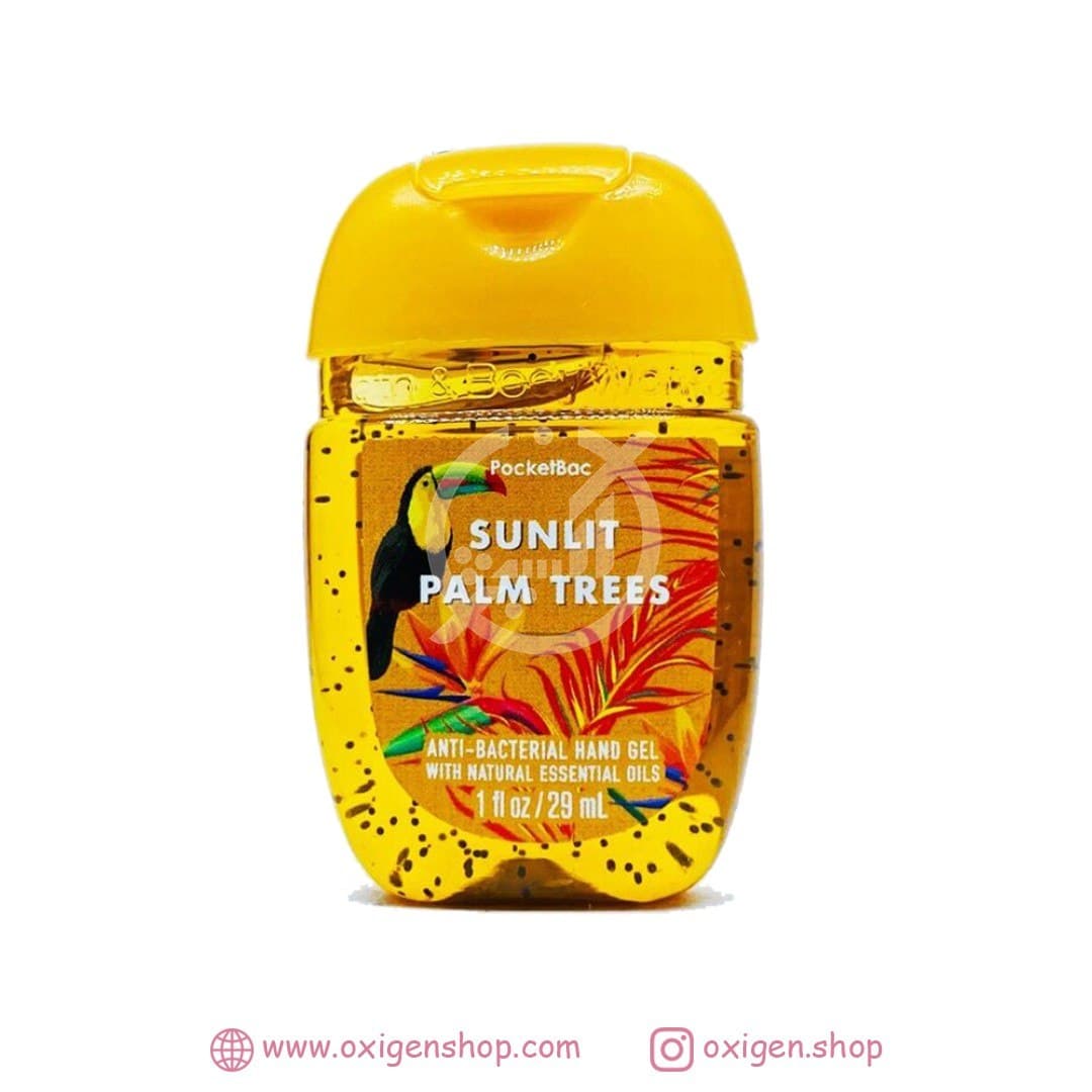 ژل ضدعفونی کننده دست بث اند بادی ورکز مدل Sunlit Palm Trees ژل ضدعفونی کننده دست بث اند بادی ورکز مدل Sunlit Palm Trees