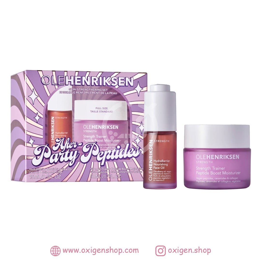 ست مراقبت از پوست اوله هنریکسن مدل After Party Peptides ست مراقبت از پوست اوله هنریکسن مدل After Party Peptides