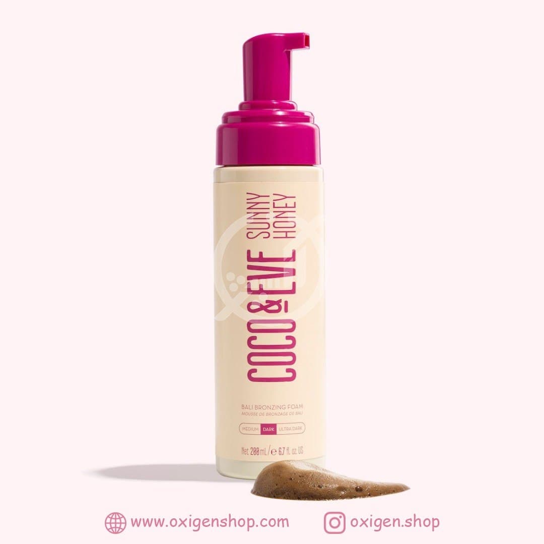 فوم برنزر بدن کوکو اند ایو مدل Sunny Honey فوم برنزر بدن کوکو اند ایو مدل Sunny Honey