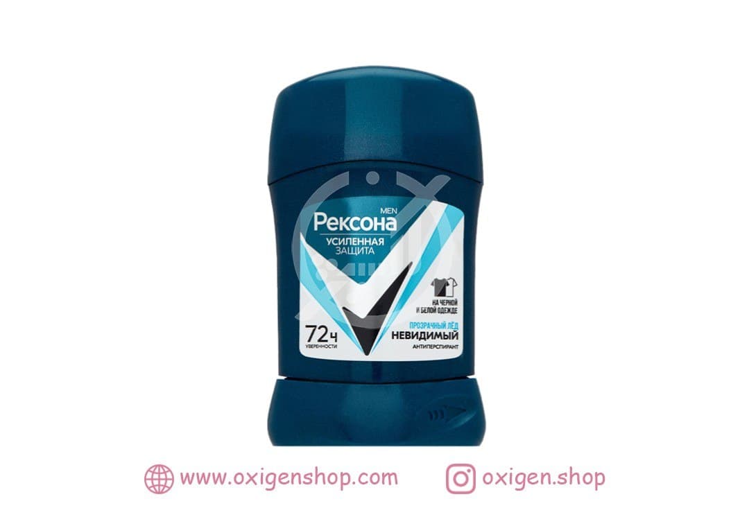 استیک ضدتعریق مردانه رکسونا مدل Invisible Ice استیک ضدتعریق مردانه رکسونا مدل Invisible Ice