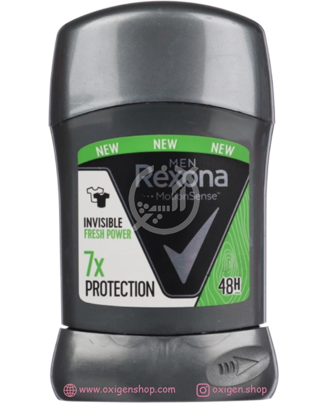 مام صابونی مردانه رکسونا مدل Invisible Fresh Power مام صابونی مردانه رکسونا مدل Invisible Fresh Power