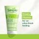 ژل شوینده صورت سیمپل مدل kind to skin ژل شوینده صورت سیمپل مدل kind to skin