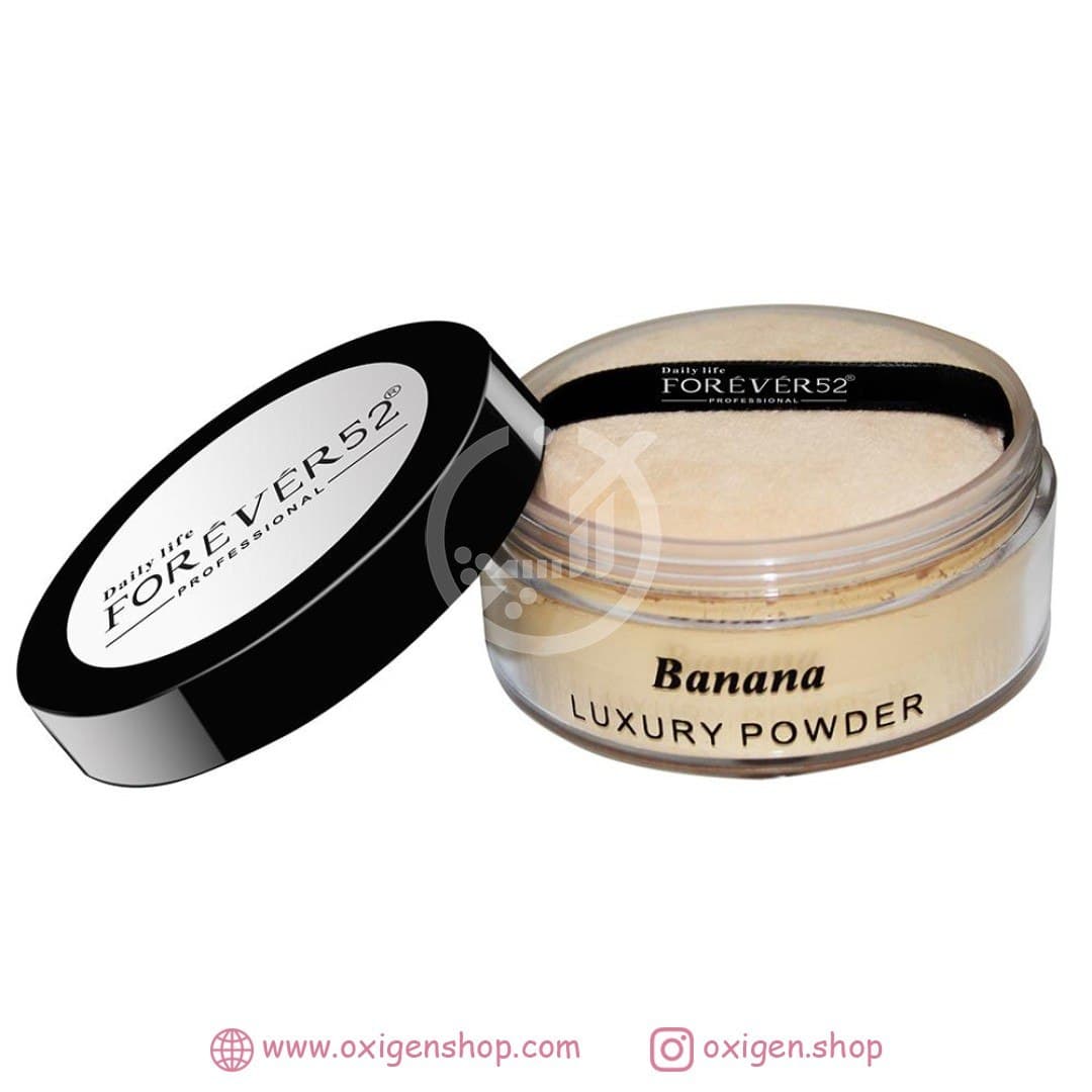 پودر فیکس فوراور 52 مدل Banana پودر فیکس فوراور 52 مدل Banana