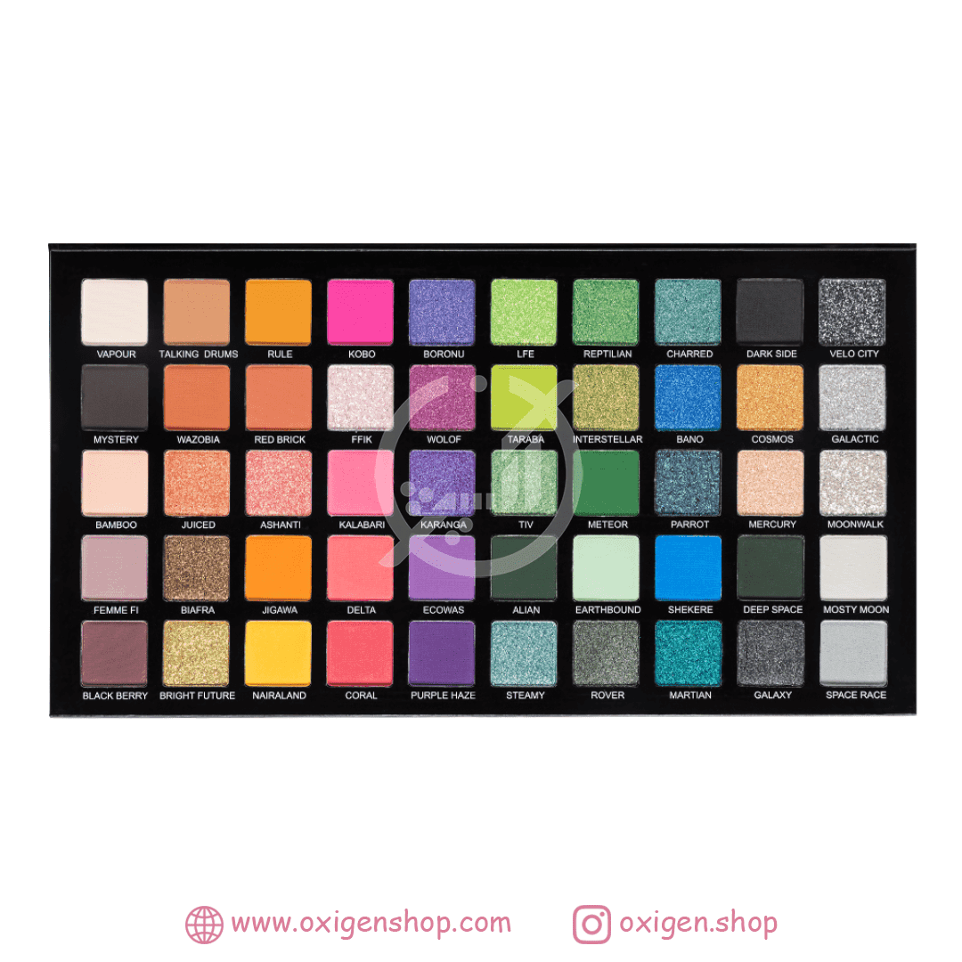 پالت سایه چشم فوراور 52 مدل Color Me Out- CMO001 پالت سایه چشم فوراور 52 مدل Color Me Out- CMO001