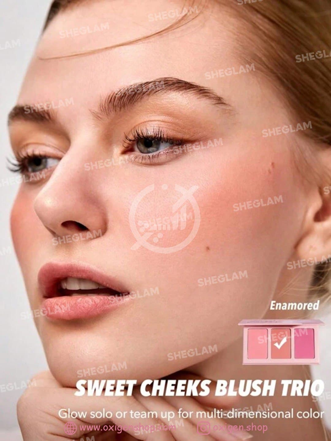 پالت رژگونه شیگلم Sweet Cheeks پالت رژگونه شیگلم Sweet Cheeks