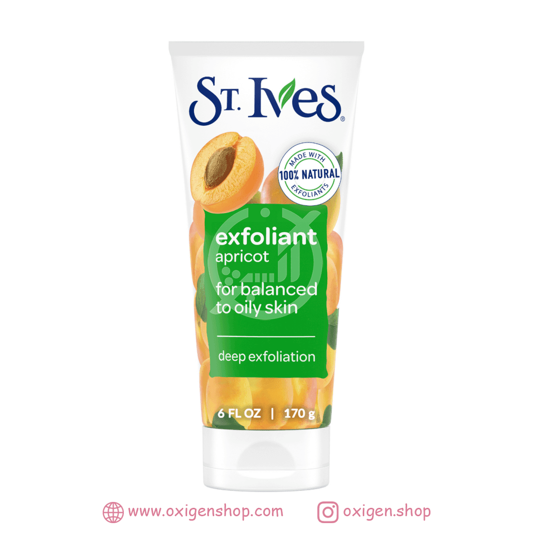 اسکراب صورت سنت ایوز مدل Apricot اسکراب صورت سنت ایوز مدل Apricot