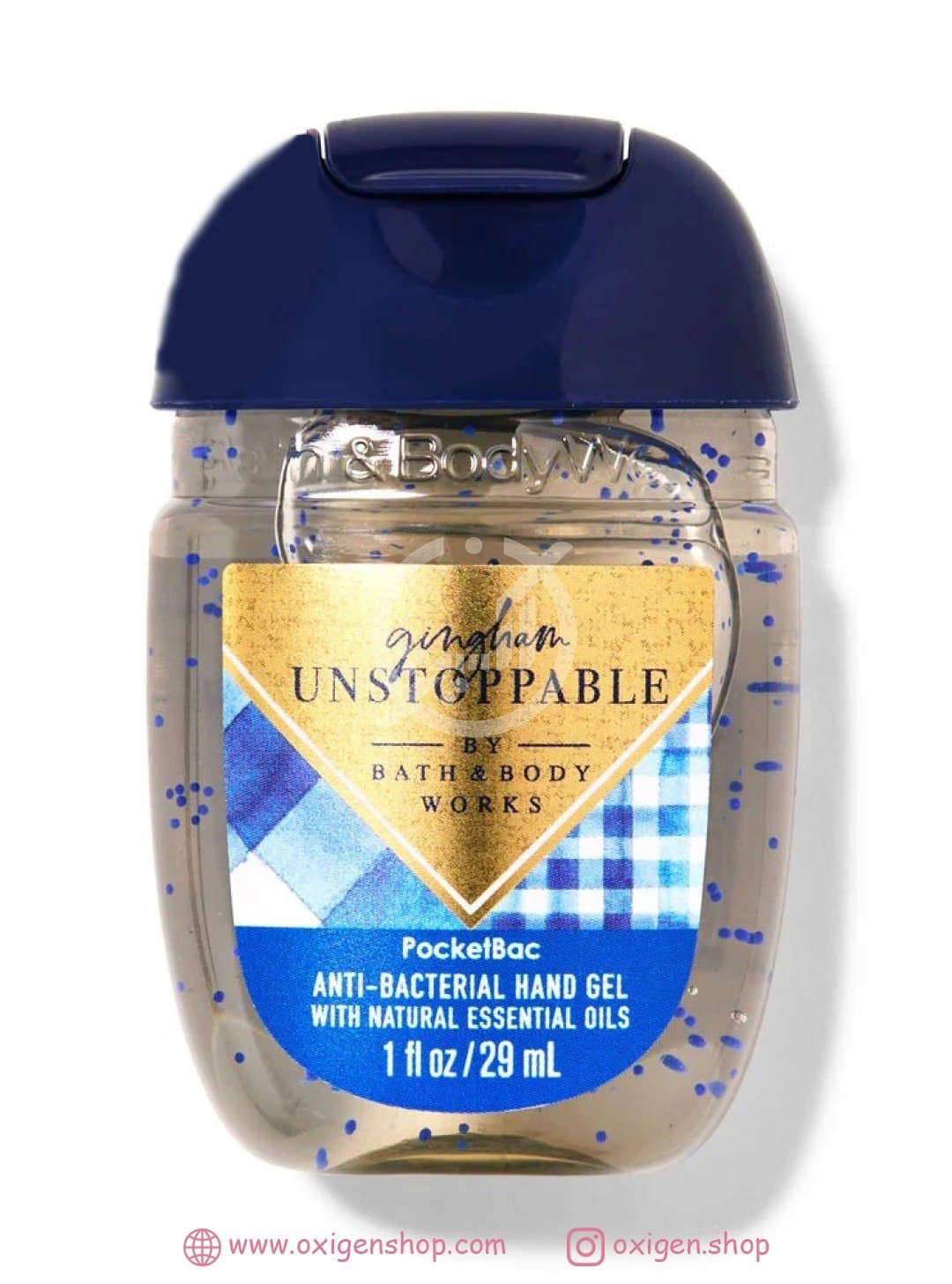 ژل ضد عفونی کننده دست بث اند بادی ورکز مدل Gingham Unstoppable ژل ضد عفونی کننده دست بث اند بادی ورکز مدل Gingham Unstoppable