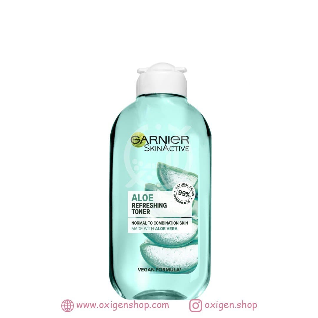 تونر گارنیر مدل Aloe Vera تونر گارنیر مدل Aloe Vera
