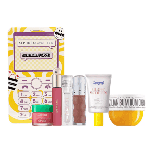 ست آرایشی سفورا مدل Social Favs ست آرایشی سفورا مدل Social Favs