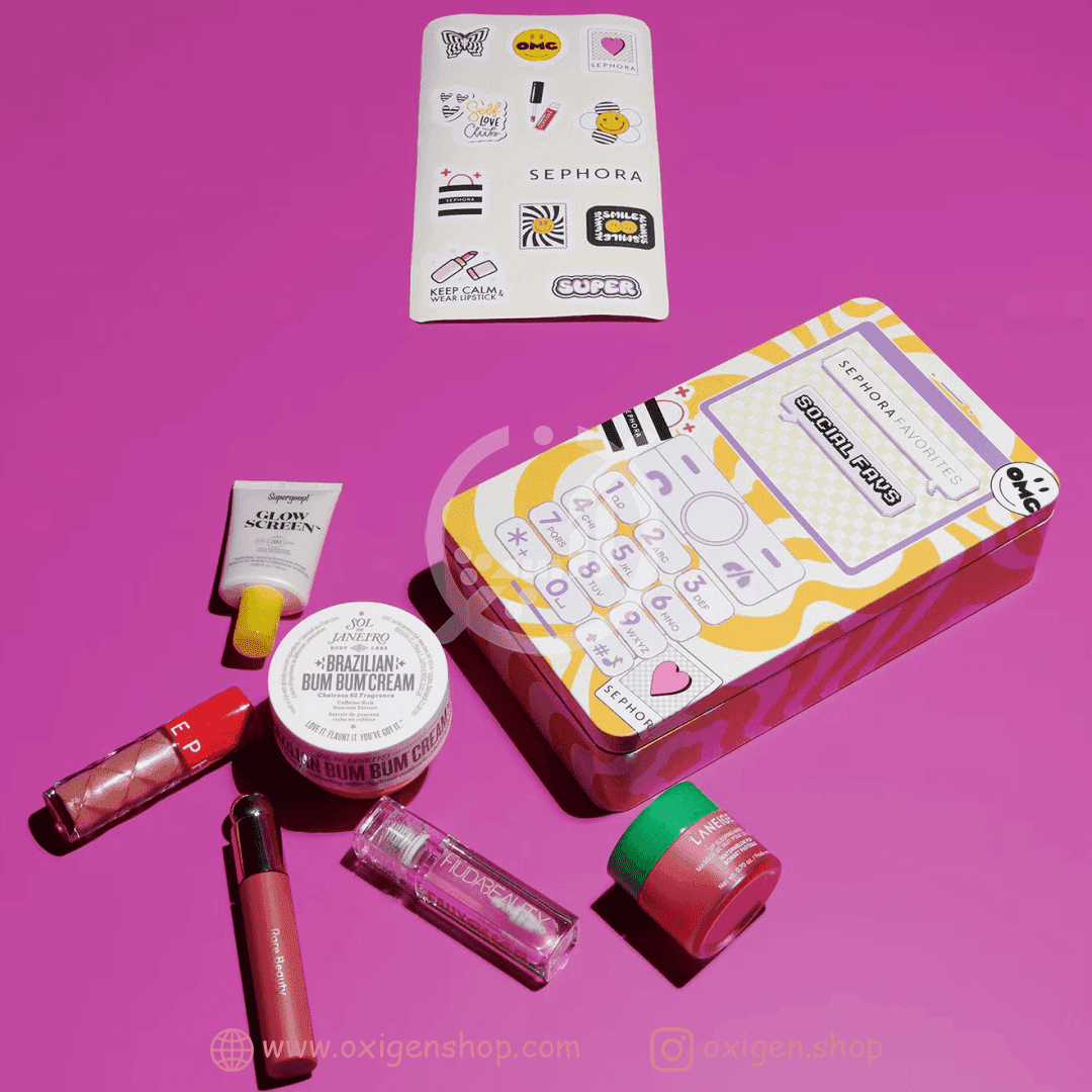 ست آرایشی سفورا مدل Social Favs ست آرایشی سفورا مدل Social Favs