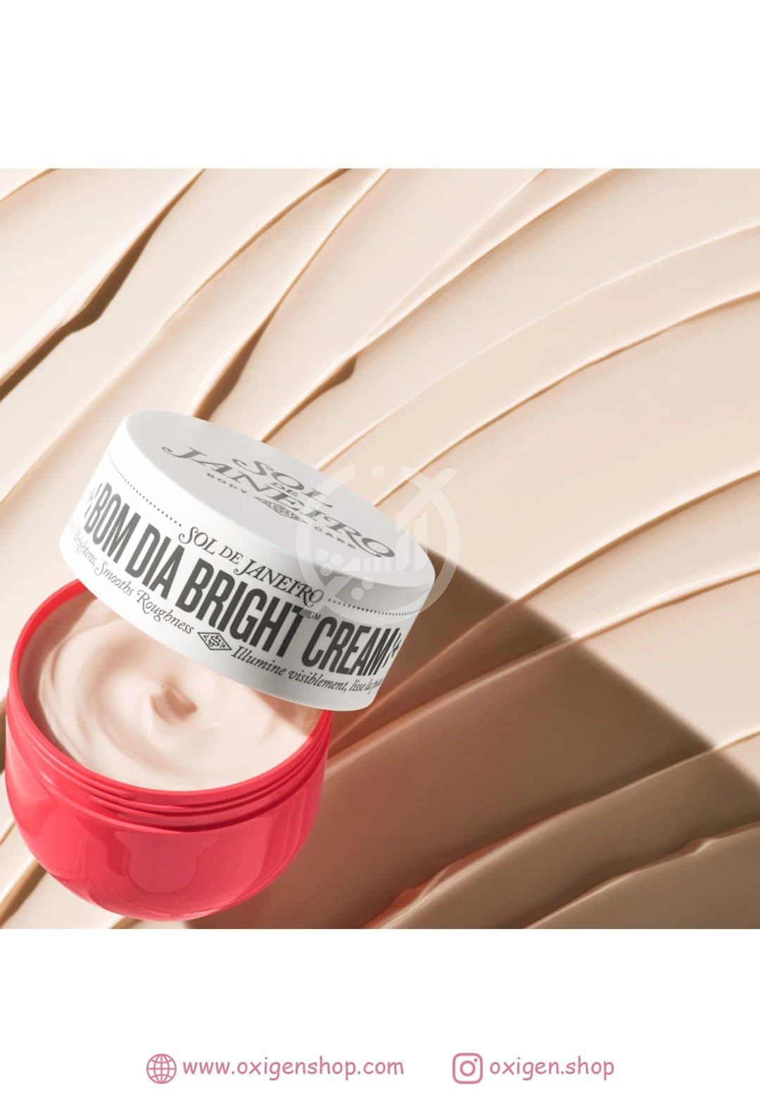 کرم بدن سول دو ژانیرو مدل Bom Dia Bright کرم بدن سول دو ژانیرو مدل Bom Dia Bright