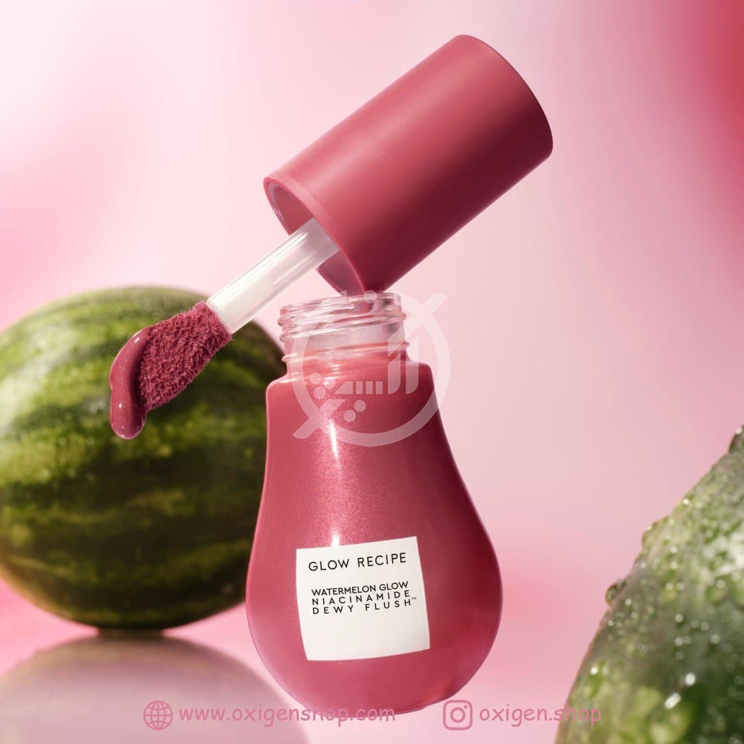 رژگونه مایع هندوانه گلورسپی مدل Niacinamide Dewy Flush رژگونه مایع هندوانه گلورسپی مدل Niacinamide Dewy Flush