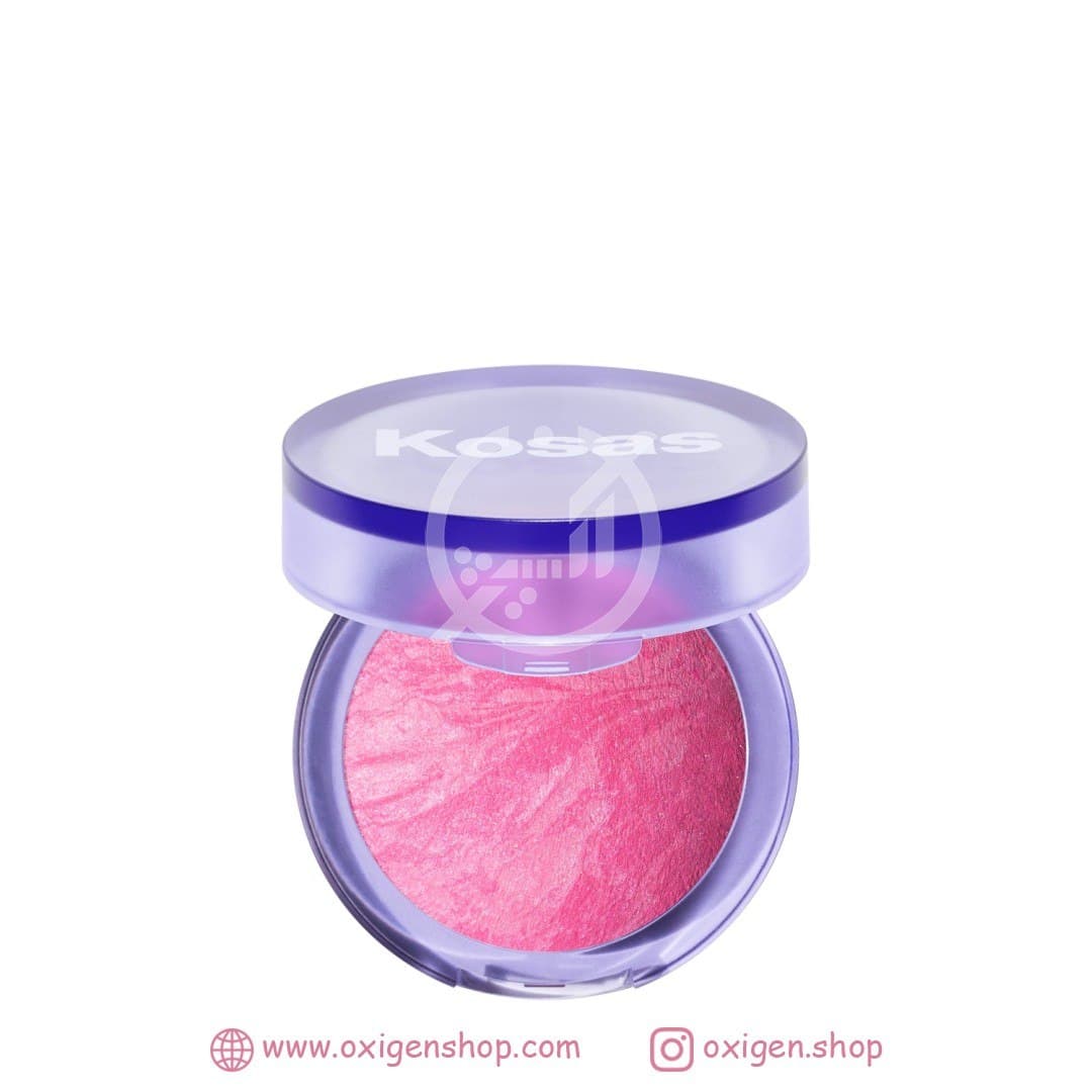 رژگونه پودری کوزاس مدل Blush is Life رژگونه پودری کوزاس مدل Blush is Life