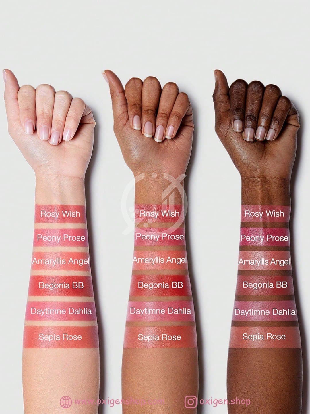 پالت رژگونه کرمی شیگلم مدل Flush Crush پالت رژگونه کرمی شیگلم مدل Flush Crush