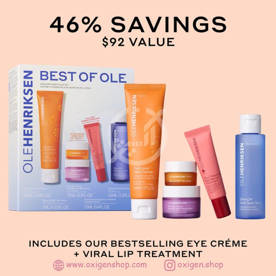 ست مراقبت از پوست اوله هنریکسن مدل Best of Ole (جدا از ست) ست مراقبت از پوست اوله هنریکسن مدل Best of Ole (جدا از ست)