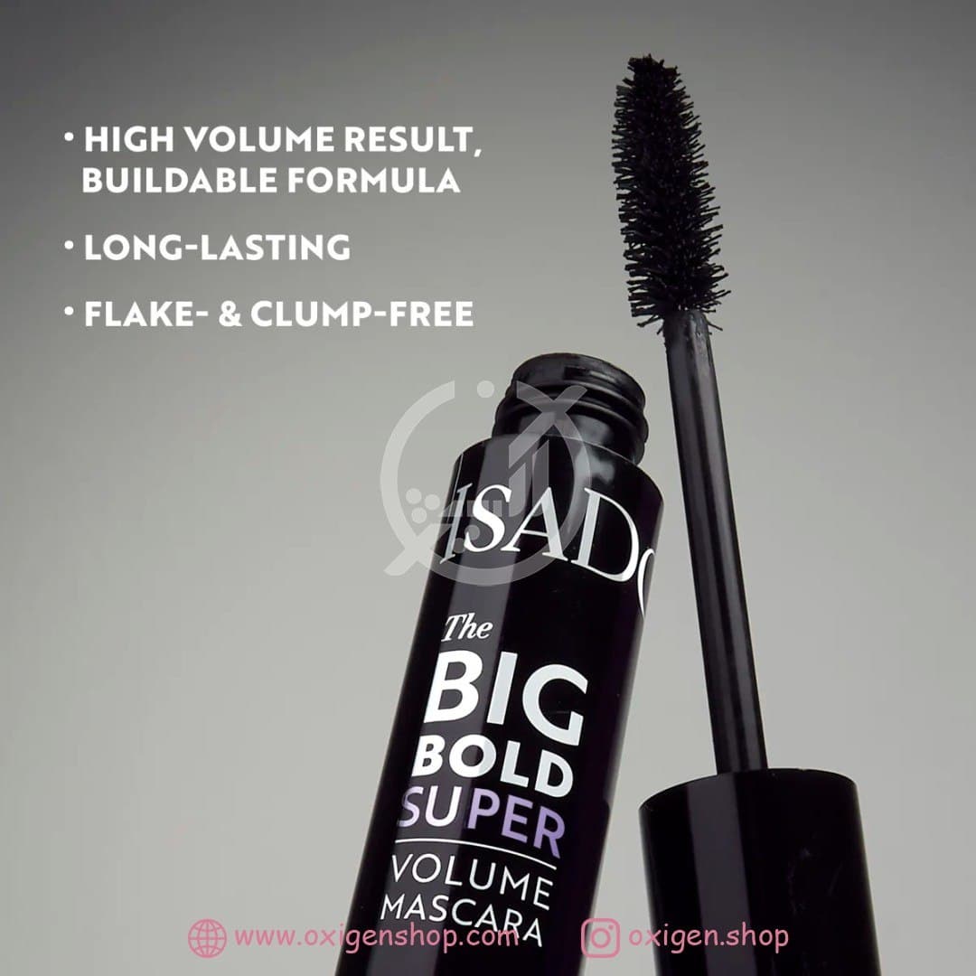 ریمل حجم دهنده ایزادورا مدل Big Bold Super ریمل حجم دهنده ایزادورا مدل Big Bold Super
