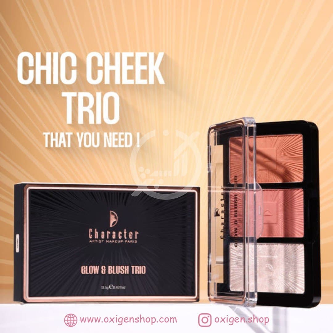 پالت هایلایتر و رژگونه کاراکتر- CGT001 پالت هایلایتر و رژگونه کاراکتر- CGT001