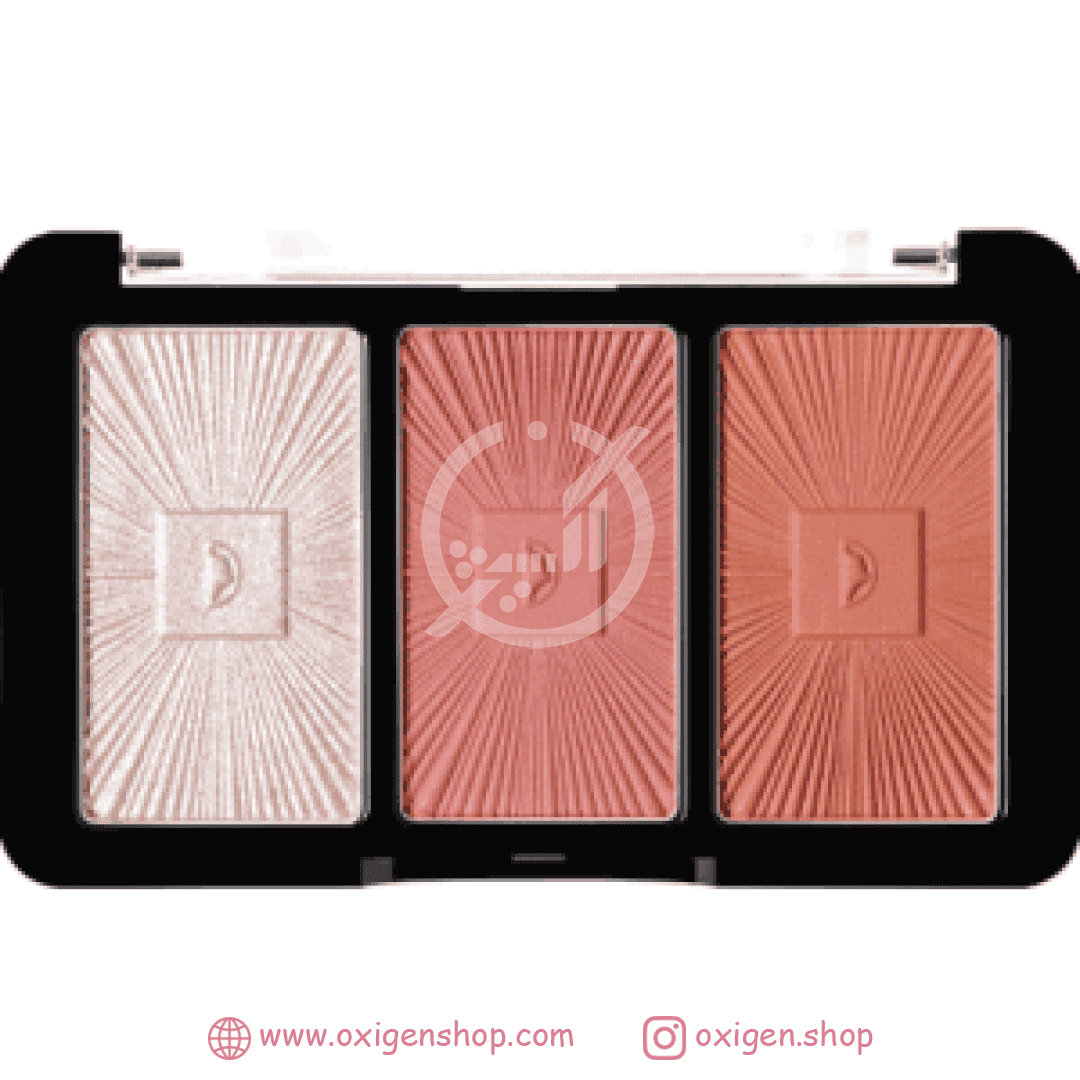 پالت هایلایتر و رژگونه کاراکتر- cgt003 پالت هایلایتر و رژگونه کاراکتر- cgt003